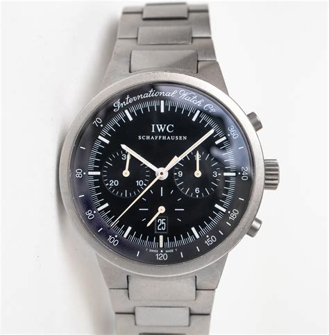 IWC GST Chronograph IW372701 – Belmont Watches